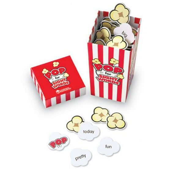 LRNLER8430 Pop for Sight Words Game