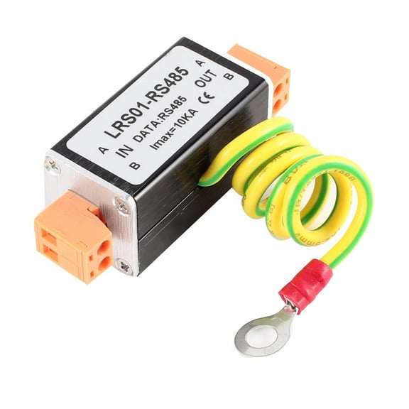 LRS01-RS485 Black Data Signal  Protector Arrester Thunder