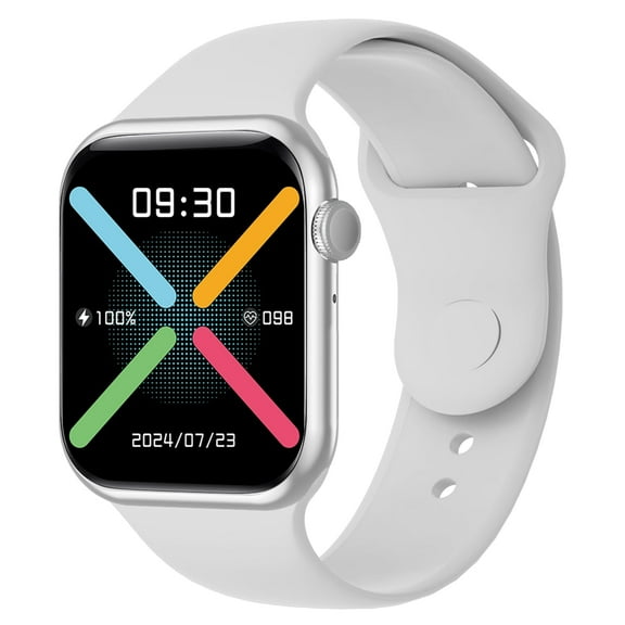 LRSE Smart Watch for Men Women,1.75 inch Bluetooth Answer/Dial Phone, Sports Fitness Tracker Smartwatch for Ios & Android with Message Reminder, Gary