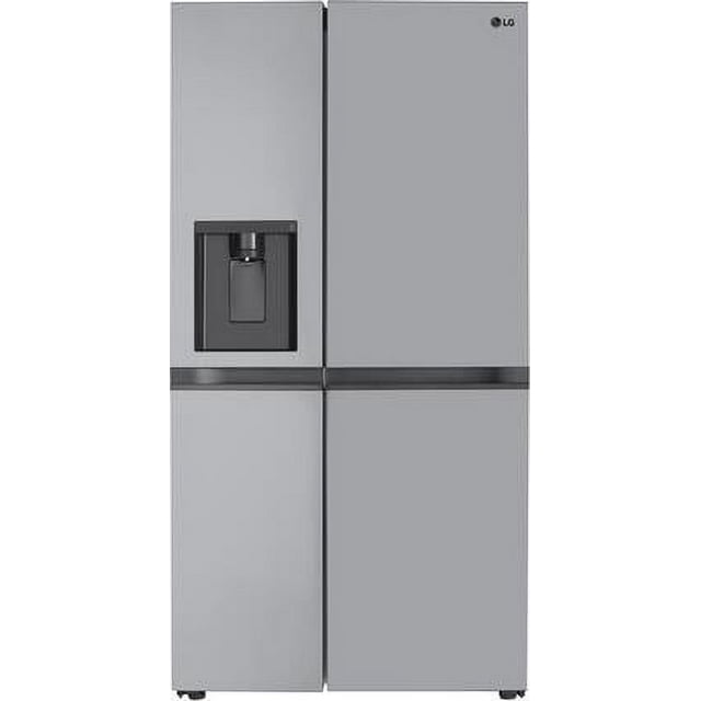 LRSWS2806S Side By Side Refrigerator With 28 Cubic Feet Capacity