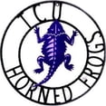 thumbnail image 1 of LRT Sales TCUWRI24 24 in. Texas Christian University Wrought Iron Wall Decor, 1 of 1