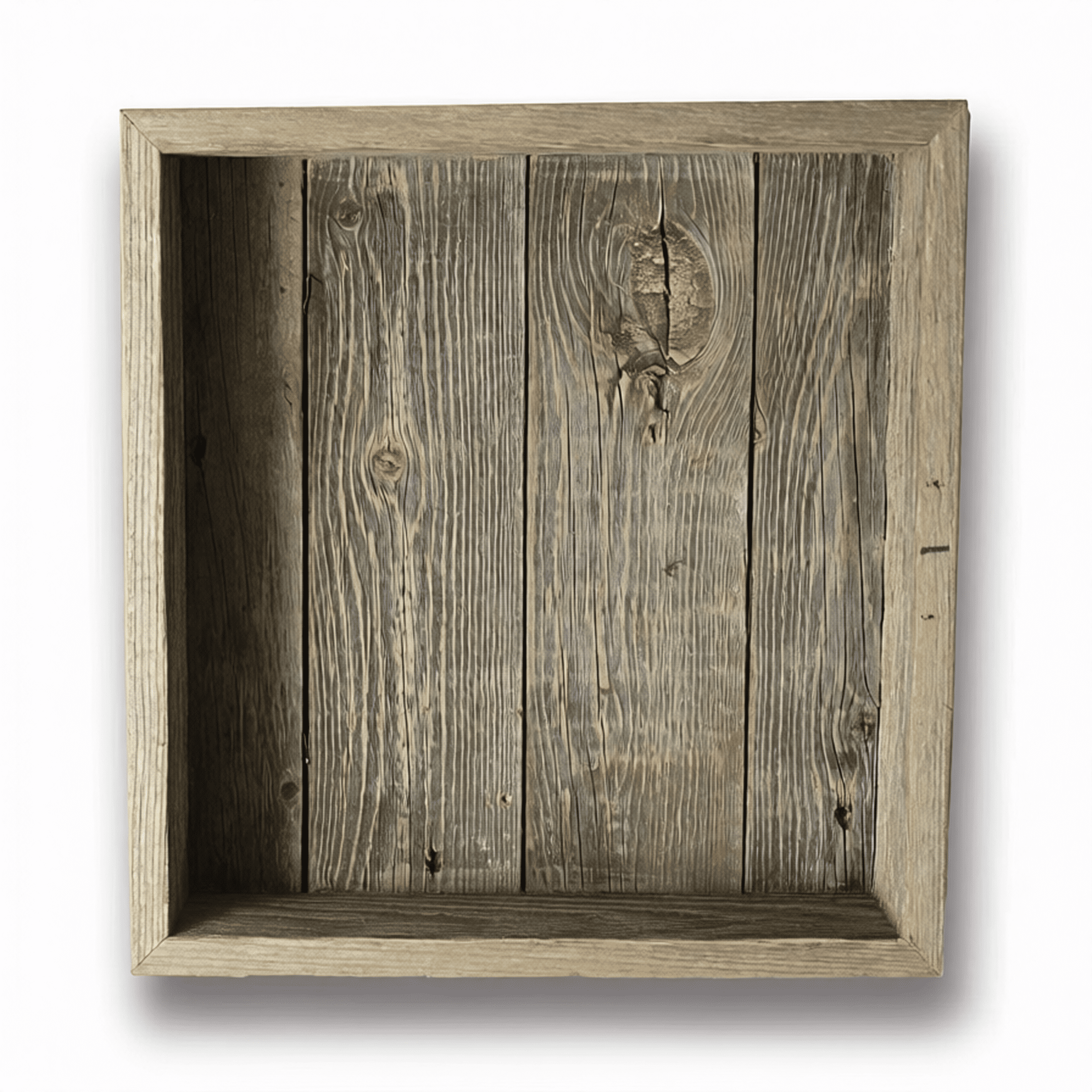 Rustic Shadow Box Table Ideas LRUNE Rustic Wood Shadow Box Floating Shelves with Wood Backing, Set of ...