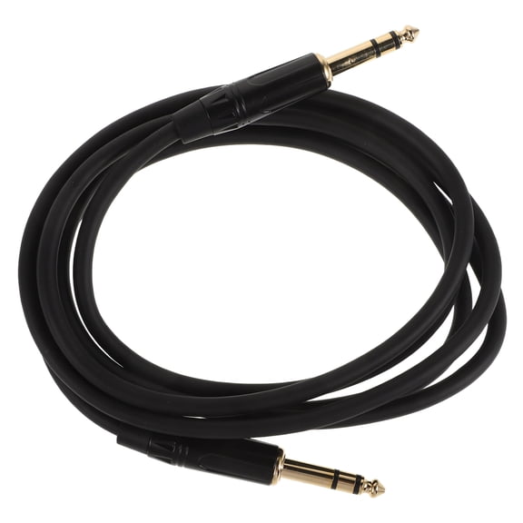 LRXIYODE 1Pack Gold-Plated Connectors Instrument Cable Stereo Output for Electric Guitar to Keyboard 78.7x0.6x0.6in