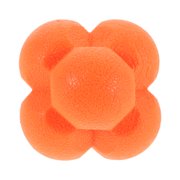 LRXIYODE Orange Hexagonal , 2.8 in, 1 Piece Agility Training for Hand-Eye Practice Drills