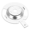 thumbnail image 1 of LRXIYODE Ceiling Fan Box Fan Mounting Bracket 1Pcs 5.5x4.3x0.4in Iron Sturdy Structure Modern Design Homeowners, 1 of 8