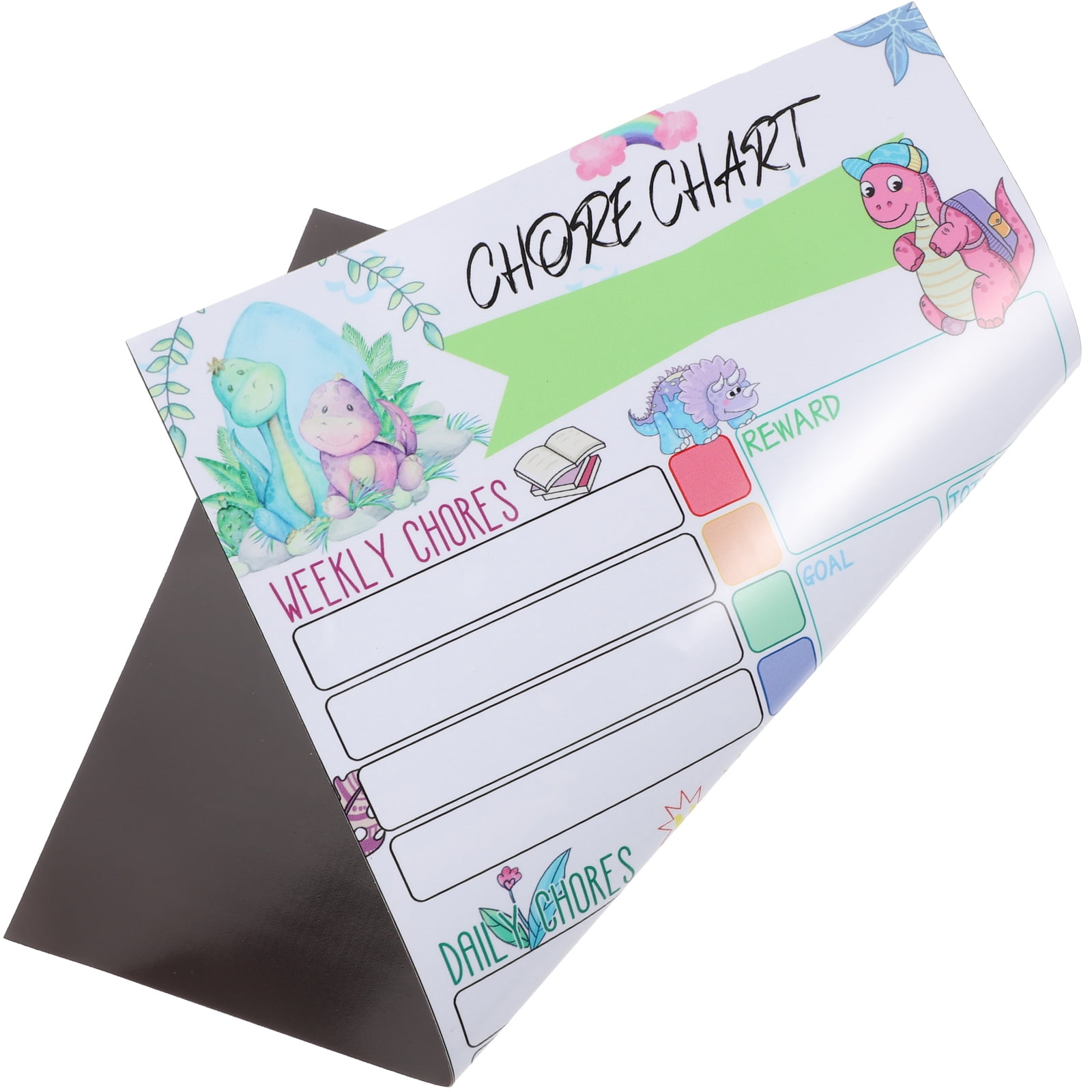 LRXIYODE Creative Chore Chart Assorted Color Multifunctional Planner ...
