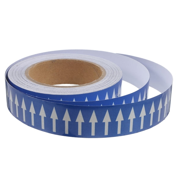 LRXIYODE Industrial Workers 1Set Polystyrene Arrow Tape for Pipe Identification and Flow Direction Indication