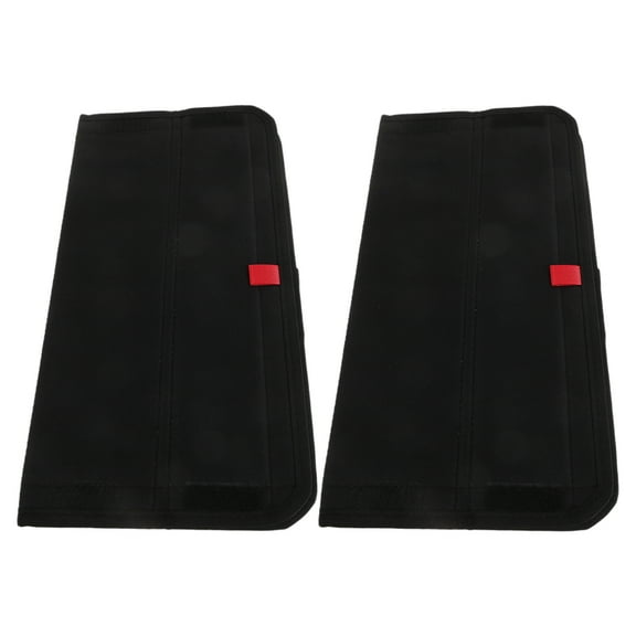 LRXIYODE Rv Ventilation Cover Skylight Window Shade 2Pcs 41X41X0.4Cm