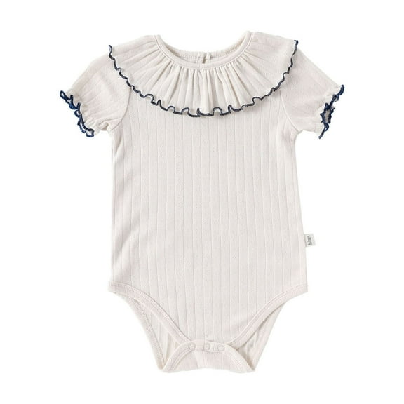 LRen Baby Boys Clothes 3-6 Months Long Sleeve Crew Neck Solid Color Outfits Clothes One-Piece Toddler Boys Romper & Jumpsuit,Black,6-12 Months,Z3-Beige,0-3 Months