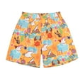 thumbnail image 1 of LRen Boy Swim Trunks Boxer Brief Quick Dry Drawstring Short Pants Kids Boys Casual Comfortable Cartoon Printed Summer Pool Party, 1 of 6