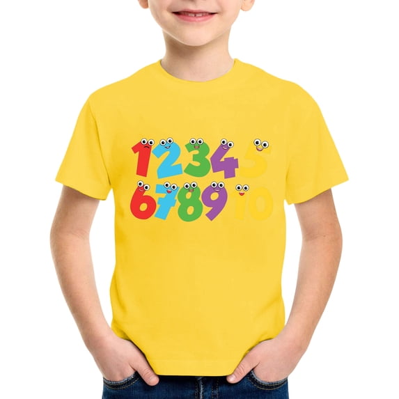 LRen Boys 3t Shirts Boys Cartoon Dinosaur Crewneck Short-Sleeve Shirts and Tops Boys' Summer Blouses Children's Fashion Vacation Summer Tee Top