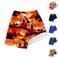 thumbnail image 1 of LRen Boys Swim Trunks with Compression Liner Boys Swim Suits Boxer Brief Drawstring Stretch Summer Beach Shorts, 1 of 7