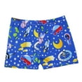 thumbnail image 1 of LRen Boys Swimming Trunks Size 10-12 Elastic Waist Cartoon Print Beach Shorts Stretch Swimsuit Beach Shorts Swim Trunk for Boys Boys Swimming Trunks, 1 of 3