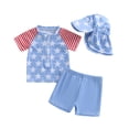 thumbnail image 1 of LRen Boys' Swimwear Size 18 Cartoon Print Kids Swim Suit Summer Beach Swim Shorts Drawstring Stretch Beach Holiday Bathing Suits, 1 of 5