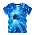 thumbnail image 1 of LRen Boys T Shirts 10-12 Boy Cartoon Dinosaur Prints Crew Neck Casual Short Sleeve Tops Boys' Summer Tops Regular Fit Birthday Outfit Shirts, 1 of 3