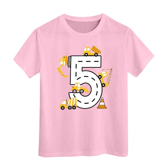 LRen Boys T Shirts 10-12 Boy Dinosaurs Print Round Neck Short-Sleeve T-Shirt Kid Boy Summer Tops Casual Soft Summer Casual Vacation Tops