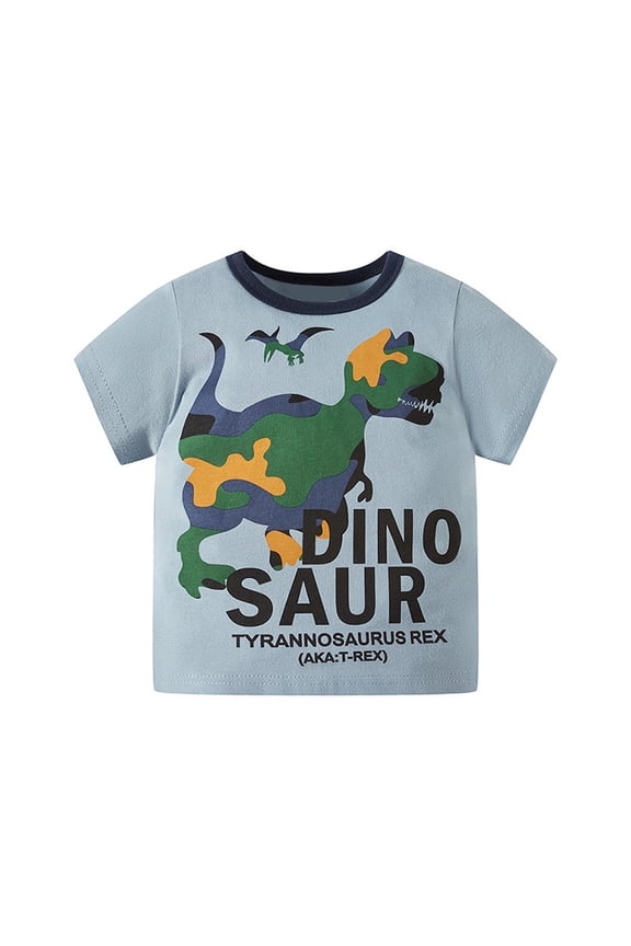 Boys T Shirts Size 5 Boys 3d Funny Print Crewneck Short Sleeve Tee Kid Boy Summer Shirt Casual Fashion Kids Summer Tops