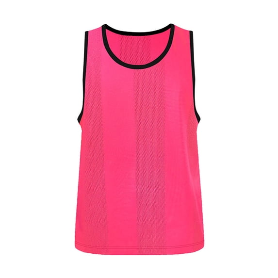 LRen Boys Tank Tops 5T Boys Sleeveless Solid Vest Top Casual Loose Fit Athletic Side Split Sportswear Activewear Garment for Children