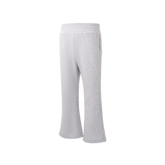 LRen Denim Jean for Girls,Girls Flared Leggings Soft Stretchy Casual Trousers Comfortable Elastic Waist Breathable Kids Bottoms Everyday Wear Play Outfits,Grey,14-16 Years
