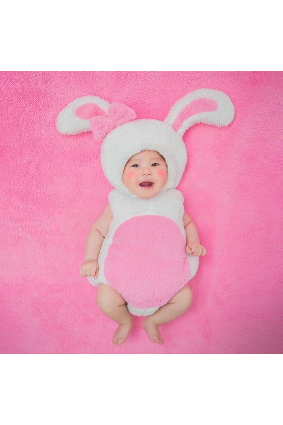 Easter Baby Girl Outfit Bow Eggs Embroidery Smocked Bubble Romper Easter Cute Summer Clothes Easter Gifts,Pink,One Size