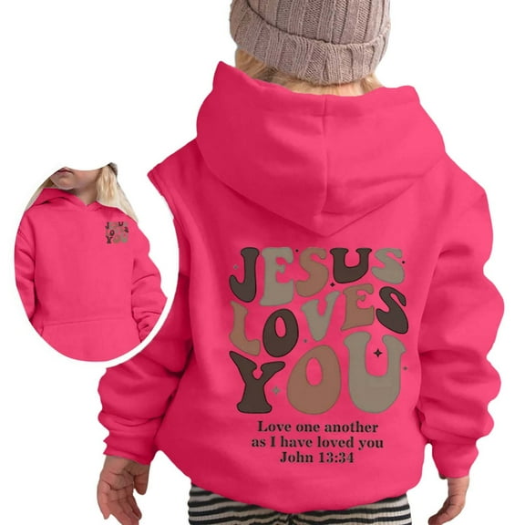 LRen Girl Hoodies Size 14-16 Girls Long Sleeve Letter Print California Hooded Sweatshirt Oversized Graphic Hoodies Cute Pullovers Tops,10-11 Years,Z2-Hot Pink