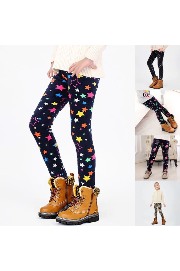 Girls Leggings Size 10-12 High Waisted Yoga Pants Girls Leggings Athletic Sports Running Stretchy Legging Soft Full Length Workout Yoga Pants