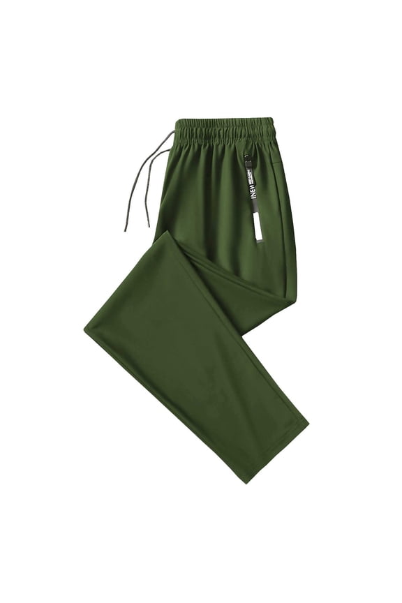 Joggers for Women with Zipper Pockets Lightweight High Waisted Athletic Pants for Travel Lounge Workout,Green,XXL