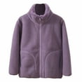 thumbnail image 1 of LRen Kids Boy's Winter Coat Puffer Windbreaker Warm Cotton Jacket Parka Down Outdoor Coats,7-8 Years,Z2-Dark Purple, 1 of 7