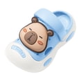 thumbnail image 1 of LRen Kids Cute Clogs Cartoon Garden Shoes Toddler Slides Sandals Indoor Outdoor Children Water Shower Slides Sandals, 1 of 4
