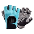 thumbnail image 1 of LRen Kids Fingerless Sport Cycling Glove, Non- Toddler Half Finger Fishing Gloves for Child Climbing Riding Biking Outdoor Sports, 1 of 5