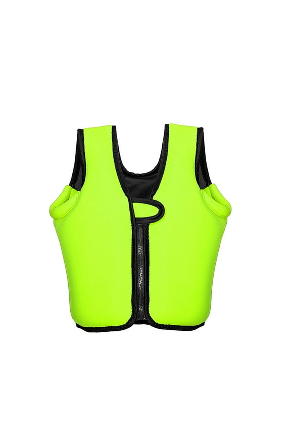 Kids Life Jacket Learn-To Cartoon Swim Vest for Kids Girls Swimming Training Jacket with Adjustable Safety Strap for Swimming, Boating, Kayaking, Fishing