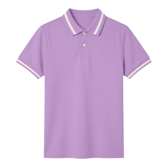 LRen Kids Polo Shirts Boys 3t Stretch Collared School Uniform Shirts Short Sleeve Graphic T-Shirts Boys Everyday Basic Tee Little Boy Polo Shirt Summer Tops Youth Basic Shirts