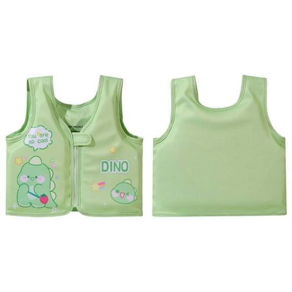 LRen Life Jacket Boys Begin To Swim Boysren Float Vest for Boys, Girls Swim Jacket with Adjustable Safety Strap for Swimming, Boating, Kayaking, Fishing