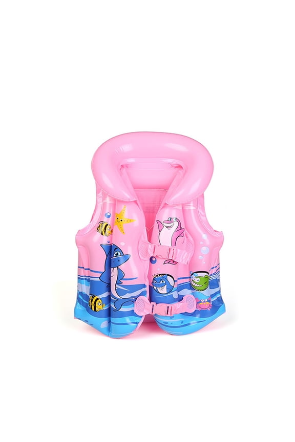 Life Jackets Begin To Swim Modern Design Swimming Vest for Boys, Girls Swimming Training Jacket with Adjustable Safety Strap for Boating, Watersports, Swimming, Wakeboard & More