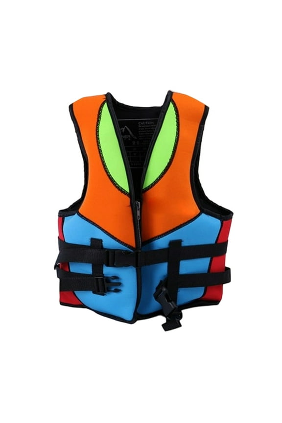 Life Jackets for Kids 50 To 90 Pounds Begin To Swim Buoyancy Swimming Aid Vest for Kids Girls Swimming Training Jacket with Adjustable Safety Strap for Pool,beach and Boating