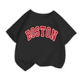 thumbnail image 1 of LRen Shirts for Girls 12-14 Girls Funny Print Crew Neck Short Sleeve Tops Kid Girl Y2k T Shirts Little Kids Casual Clothes, 1 of 4