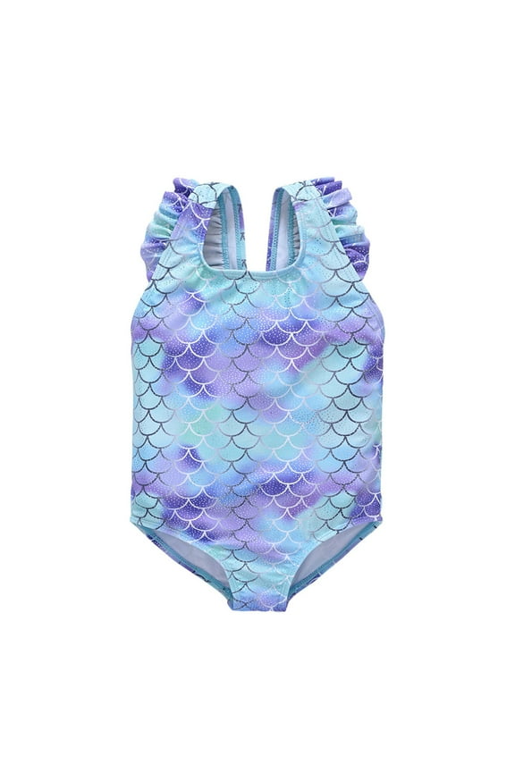 Swim Suits for Girls 14-16 One Piece Ruffles Beach Rash Guard Swimwear for Kids Girls Cute Summer Swimsuits Girls Beach Swimwear Girls Swimsuit Bathing Suits