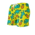 thumbnail image 1 of LRen Swim Trunks Kids Boys Elastic Waist 3d Funny Print Swim Shorts Summer Bathing Suit Kids Swimsuit Youth Swimwear Beach Holiday Bathing Suits, 1 of 3