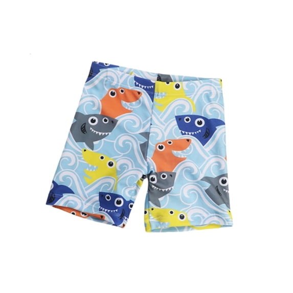 LRen Swimming Trunks for Boys 10-12 with Compression Liner Stretch Drawstring Beach Casual Shorts Boy Casual Comfortable Cartoon Print Beach Bathing Suit Toddler Swimsuit Swimwear