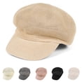 thumbnail image 1 of LRen Tea Party Hats for Women Women's Fashion Sun Hat with Peaked Brim and Balloon Design for Outdoor Summer Style Pink, 1 of 4
