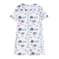 thumbnail image 1 of LRen Toddler Boy Swimsuit Boys Swimwear Toddler Swimsuit With Cartoon Print for Beach Pool Summer Water Play Baby Rash Guard, 1 of 8
