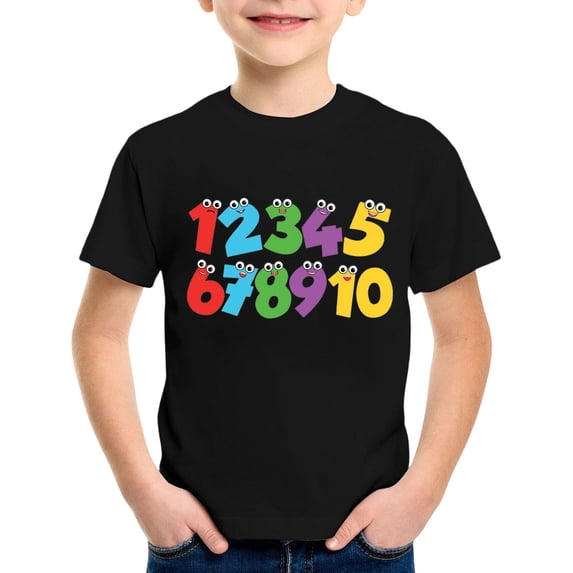 LRen Toddler Boy Tops 4t Boys 3d Prints Dinosaurs Crewneck Short Sleeve Tops Shirts Clothes Kids Summer Shirts Trendy Casual Casual Summer Tops