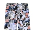 thumbnail image 1 of LRen Toddler Swim Trunks 3t Elastic Waist 3d Funny Print Beach Board Shorts Summer Sunscreen Beach Pants Boy Swim Trunks Swimming Trunks Clothes, 1 of 5