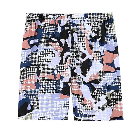 LRen Toddler Swim Trunks 3t Elastic Waist 3d Funny Print Beach Board Shorts Summer Sunscreen Beach Pants Boy Swim Trunks Swimming Trunks Clothes