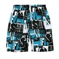 thumbnail image 1 of LRen Toddler Swim Trunks 5t Boxer Brief High Stretch Drawstring Swim Shorts Kids Boys Casual Comfortable Graphic Print Boys Swim Suits 2 Piece, 1 of 5