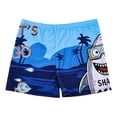 thumbnail image 1 of LRen Toddler Swim Trunks Quick Dry Beach Swimwear Bathing Suit Swim Trunks for Boys Summer Beach Board Shorts, 1 of 6