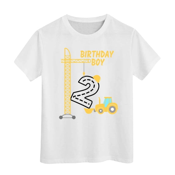 LRen Toddler Tshirts Boys 6t Boy Cartoon Dinosaur Crewneck Short Sleeve Graphic T Shirts Kids Summer Tops Basic Soft T Shirts for Boys