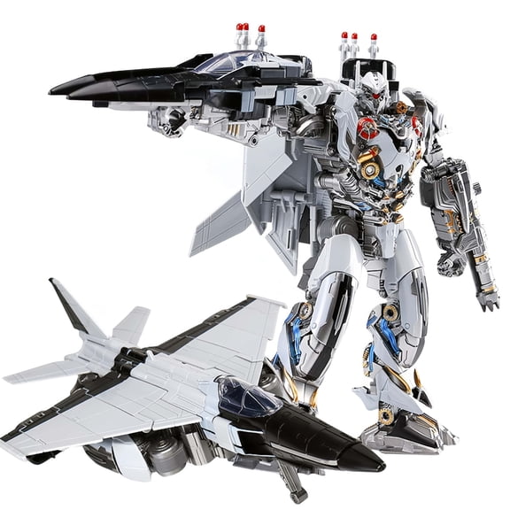 LS-01 Ghost Nitro Zeus Movie Series Oversized Transforming Robot Collectible Figure (Model: LS-01)