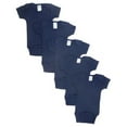thumbnail image 1 of LS-0195 Bodysuit, Navy - Large - Pack of 5, 1 of 1