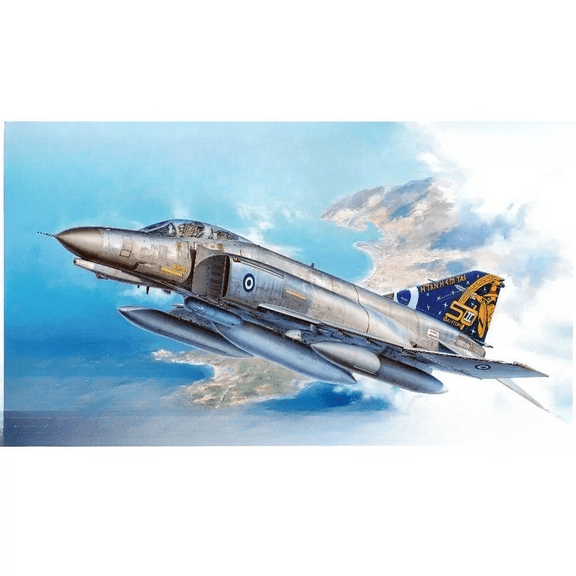 LS-021 1/48 McDonnell Douglas F-4E AUP Phantom II Hellenic Air Force Kit